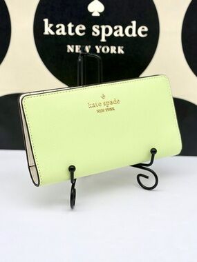 Kate Spade Madison Large Slim Wallet Leather